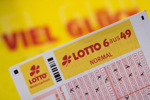 Lottoschein