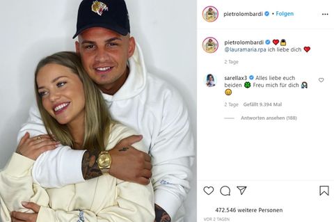 Laura Maria Rypa ist die neue Freundin von Pietro Lombardi