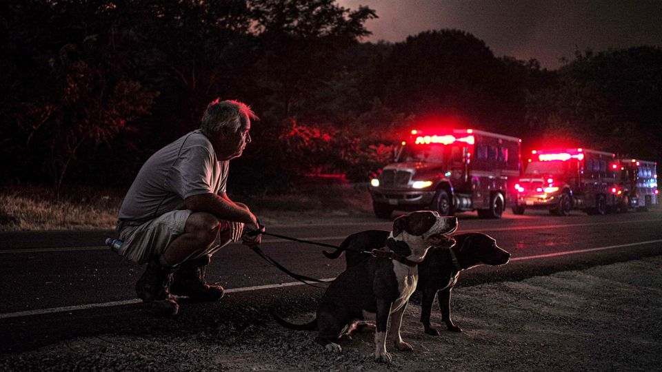 Feuersbrunst in Kalifornien: Armageddon vor der Haustür - wenn die Waldbrände von L.A. in Nachbars Garten lodern
