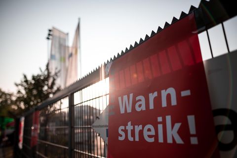 Verdi Streik 2020: Warnstreiks im öffentlichen Dienst haben begonnen