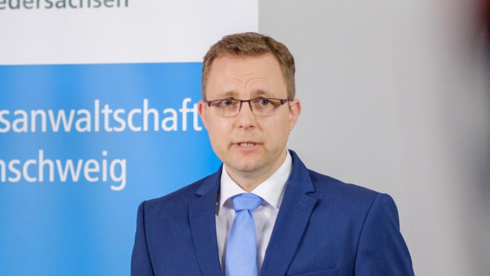 Braunschweiger Staatsanwalt Hans Christian  Braunschweiger Staatsanwalt Hans Christian