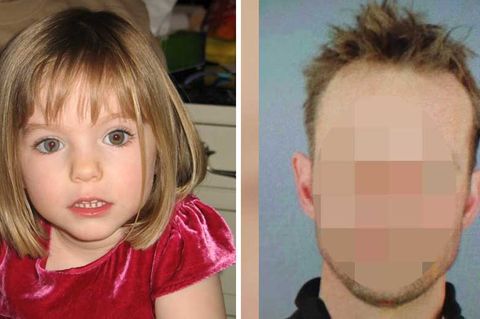 Vermisste Madeleine "Maddie" McCann; Verdächtiger Christian B.