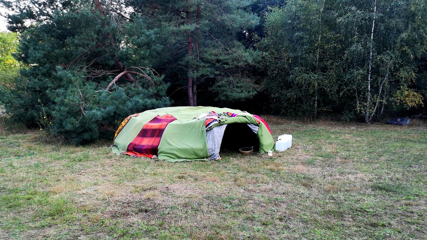 Schwitzhütte