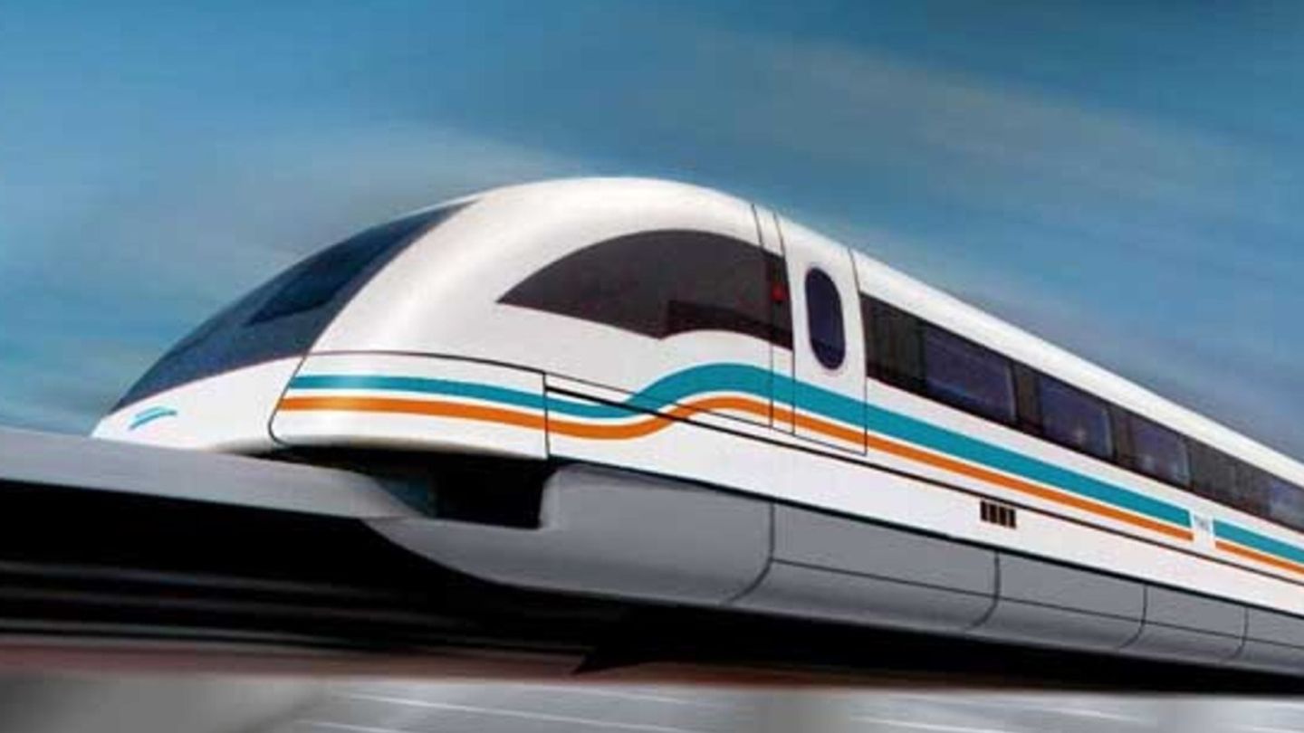 In China werden Chinas die Pendler von Magnetschwebebahnen in die Stadt gebracht. Die neue Generation erreicht 200 Kilometer die Stunde und soll nicht lauter als ein Staubsauger sein. Damit eignen sie sich besonders für den Einsatz in der Stadt. 