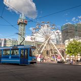 Autofreie Innenstadt in Oslo