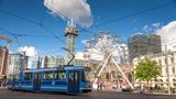 Autofreie Innenstadt in Oslo