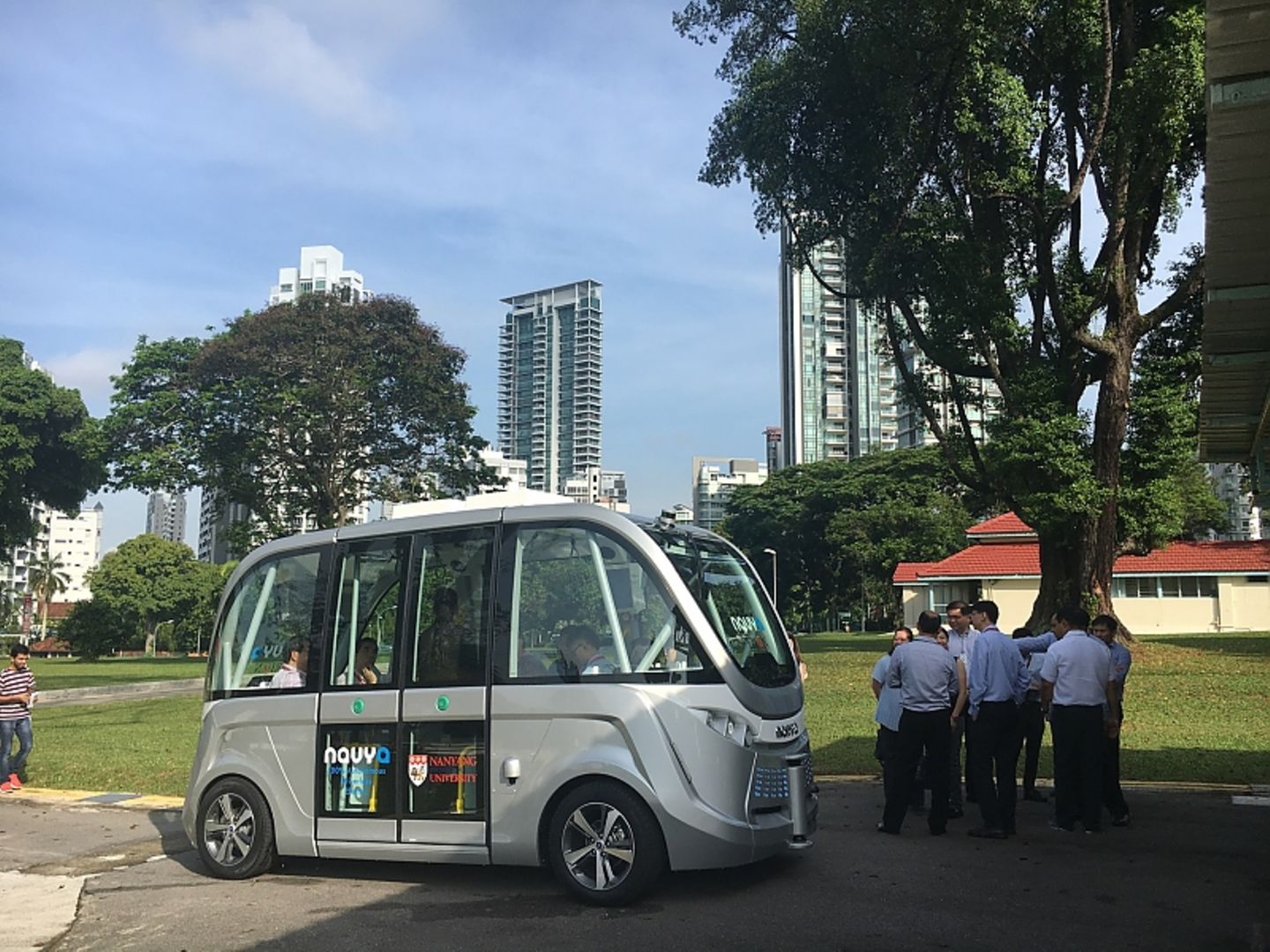 Navya Shuttlebus Elektrisch