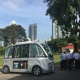 Navya Shuttlebus Elektrisch