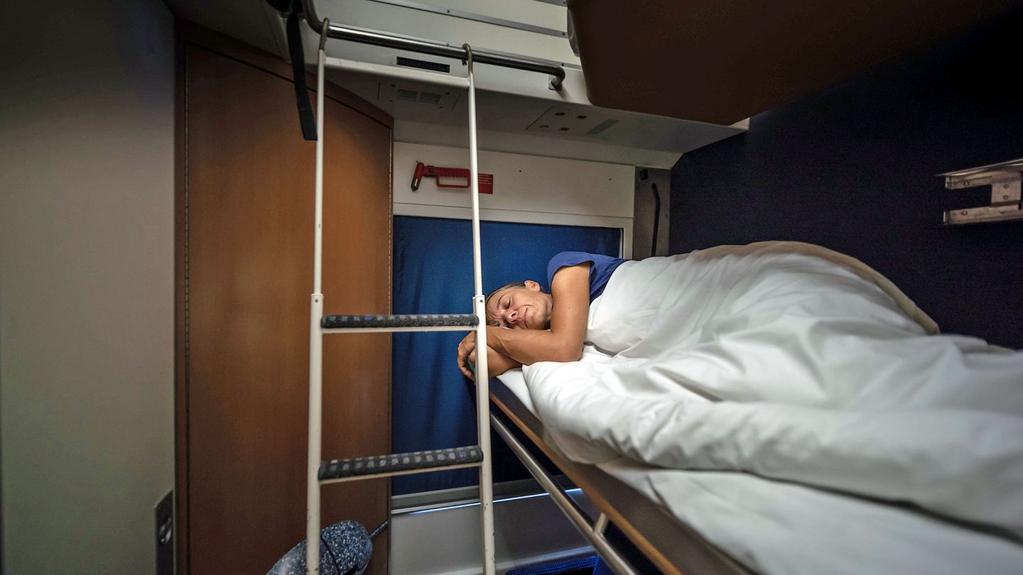 Nachts umweltfreundlich reisen: im Schlafwagen dem Ziel entgegenschlummern