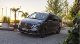 Der Mercedes EQV 300 kostet mindestens 69.588,40 Euro (brutto)