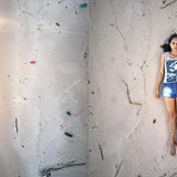 Rechts: Joane; Links: Ein vermüllter Strandabschnitt