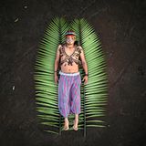 Links: Nantu; Rechts: Der Regenwald Ecuadors