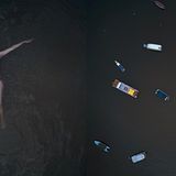 Links: Larissa; Rechts: Der Fluss bei alter do Chao