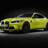 Wie beim "Normalo-Bruder" ist die Niere auch beim BMW M4 Coupé sehr dominant