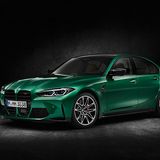 Die BMW M3 Limousine tritt optisch zurückhaltender auf