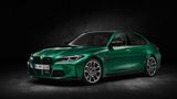 Die BMW M3 Limousine tritt optisch zurückhaltender auf