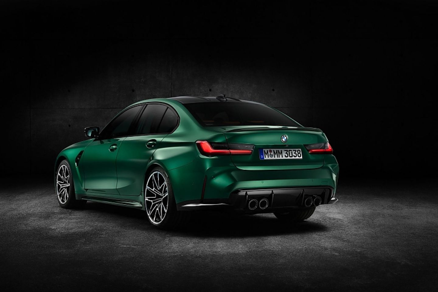 Der BMW M3 ist etwas für eilige Familienväter