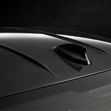 Das Dach ist aus Carbon