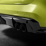 Die Klappenauspuffanlage ist elektronisch geregelt