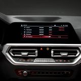 Die Konfiguration der Fahrprogramme erfolgt mithilfe des 10,25 Zoll Touchscreens