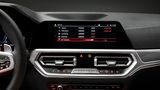 Die Konfiguration der Fahrprogramme erfolgt mithilfe des 10,25 Zoll Touchscreens