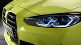 Erstmals wird beim M3 und M4 ein Allradantrieb angeboten