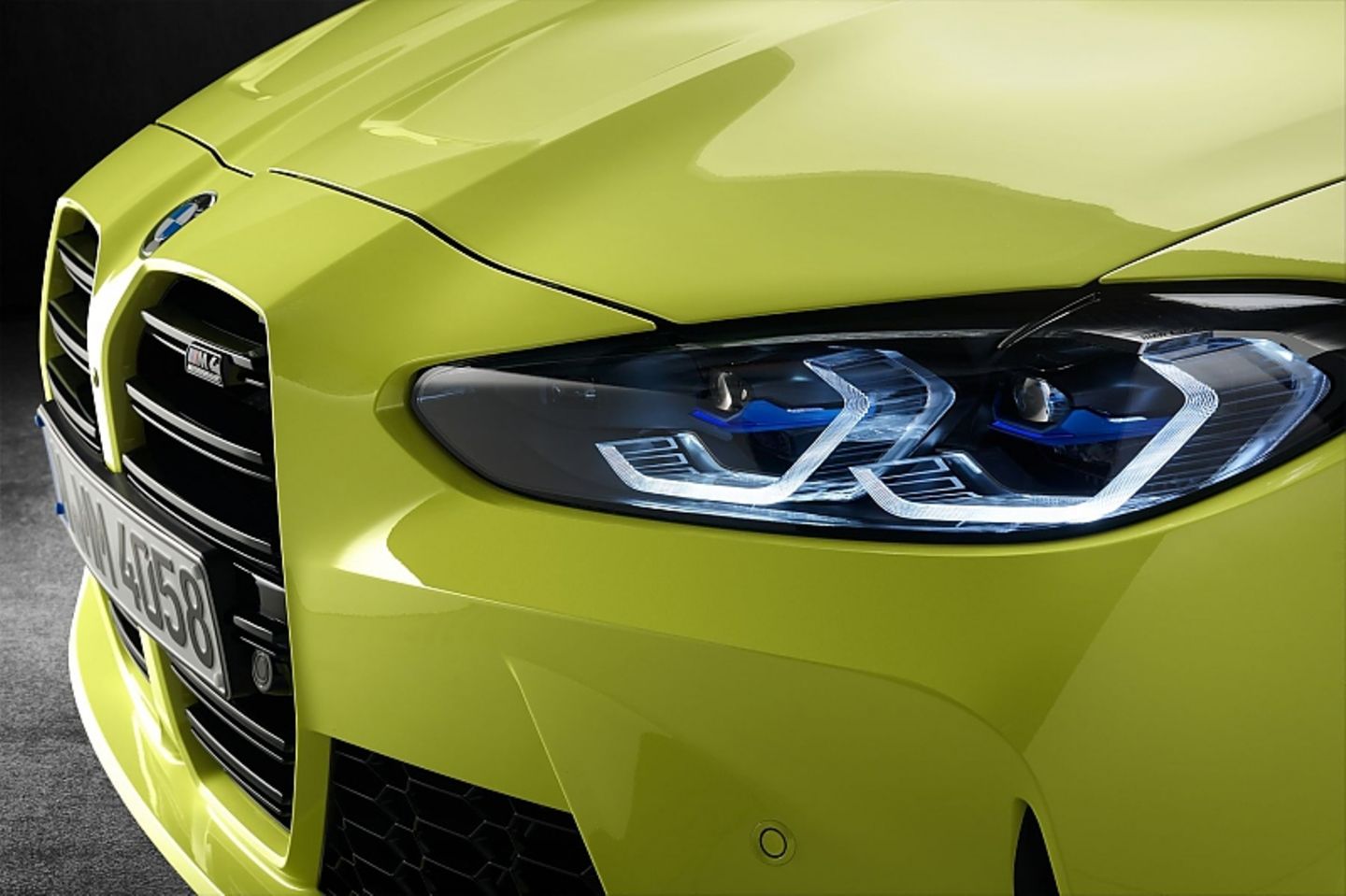 Erstmals wird beim M3 und M4 ein Allradantrieb angeboten