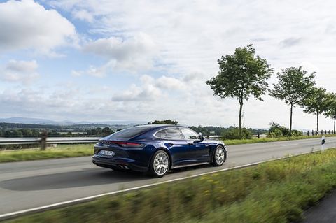 Porsche Panamera 4S E Hybrid