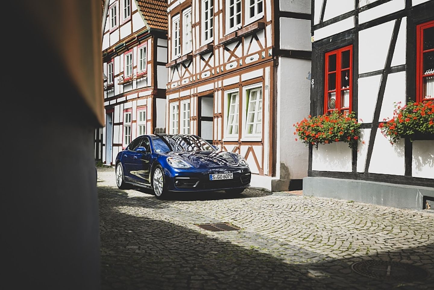 Porsche Panamera 4S E Hybrid