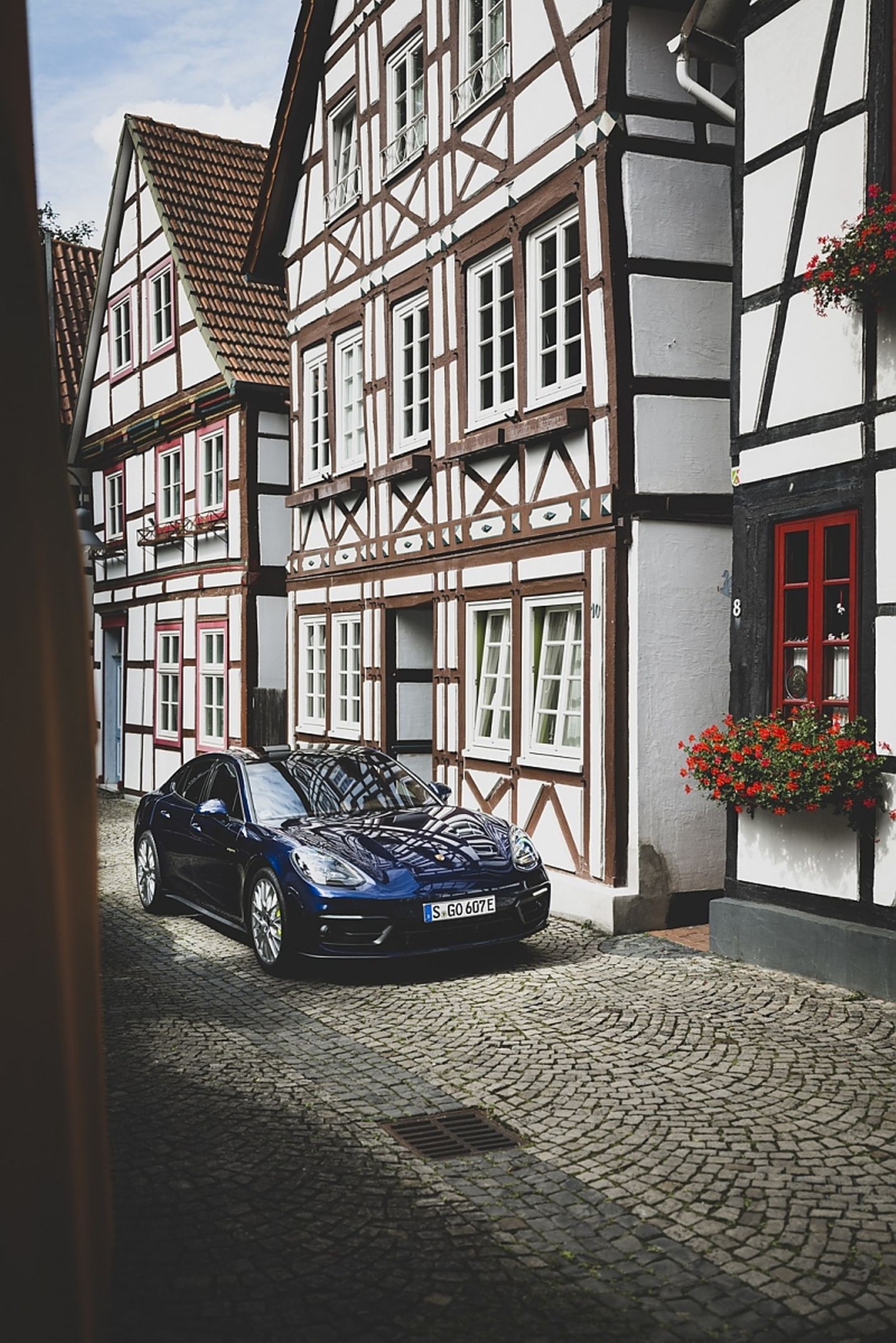 Porsche Panamera 4S E Hybrid