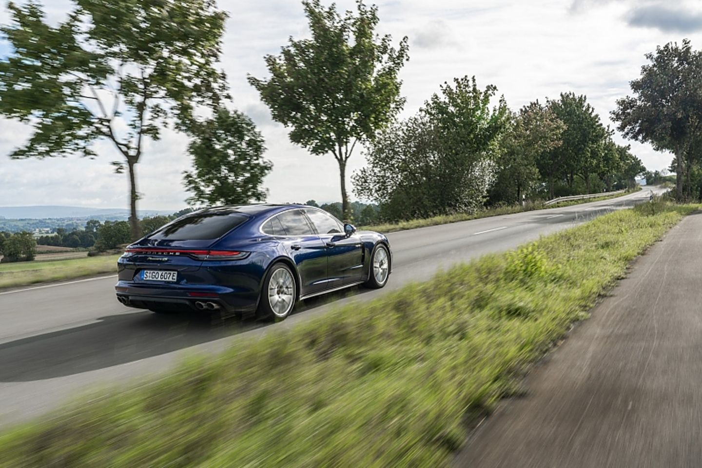 Porsche Panamera 4S E Hybrid