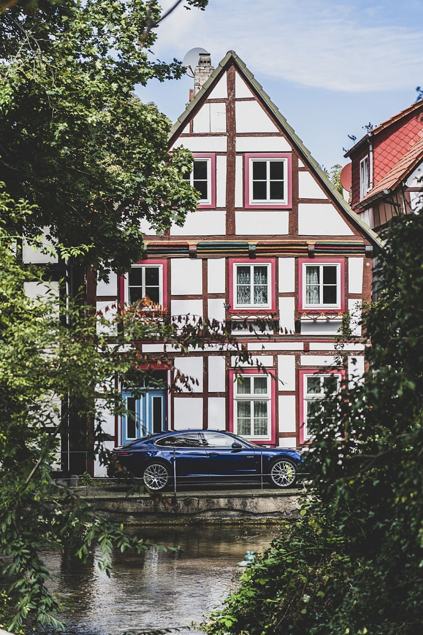 Porsche Panamera 4S E Hybrid