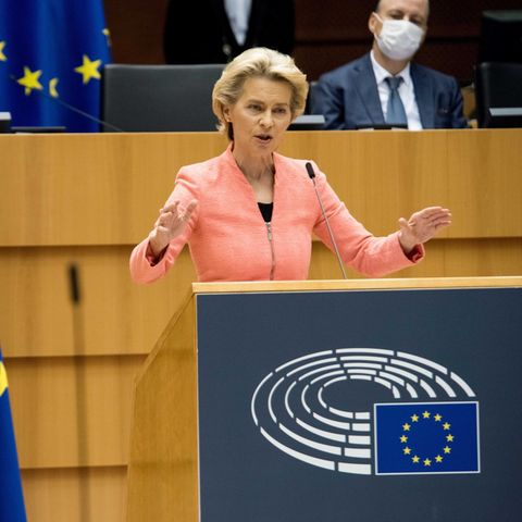 EU-Kommissionspräsidentin Ursula von der Leyen