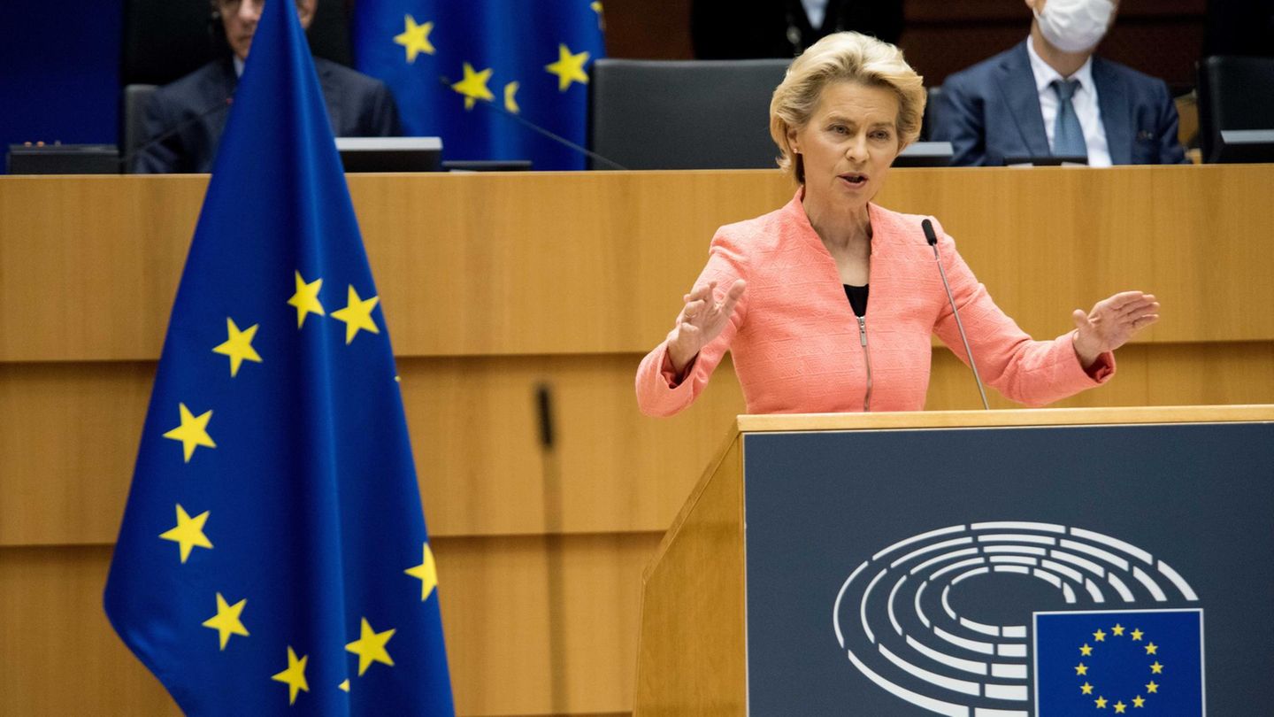 EU-Kommissionspräsidentin Ursula von der Leyen
