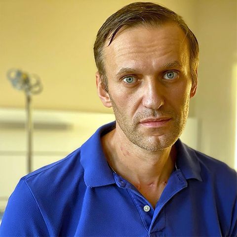 Die Spuren der Vergiftung stehen Alexej Nawalny ins Gesicht geschrieben 