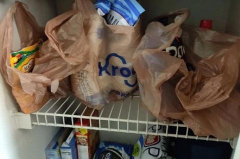Blick in den Kühlschrank