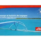 Air Tahiti, Tahiti, 2002  Ein modernes Ticket der polynesischen Regionalfluggesellschaft mit Sitz in Papeete. Die Airline existiert bis heute und verbindet mit zehn Propellerflugzeugen vom Typ ATR die Inseln des französisch Überseeterritoriums miteinander.