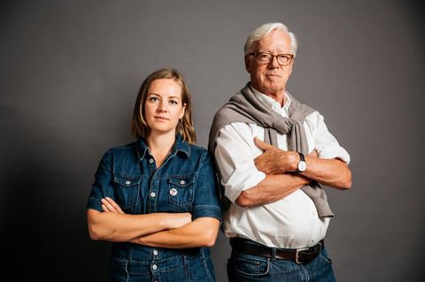 Annemarie Botzki und Thilo Bode