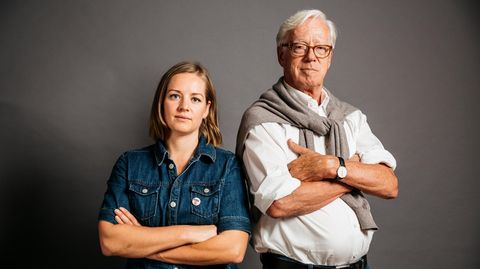 Annemarie Botzki und Thilo Bode