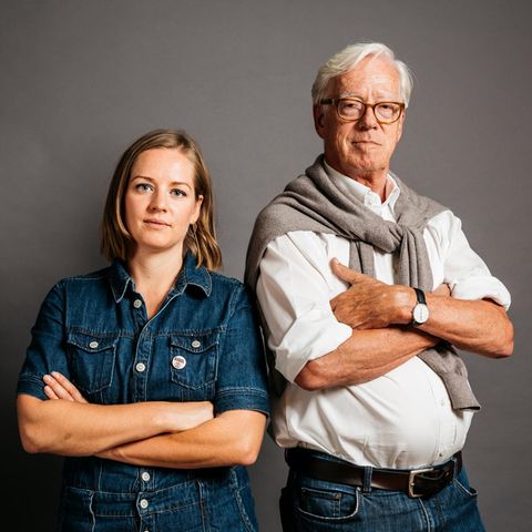 Annemarie Botzki und Thilo Bode