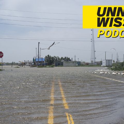 US-Bundesstaat Louisiana wird überflutet