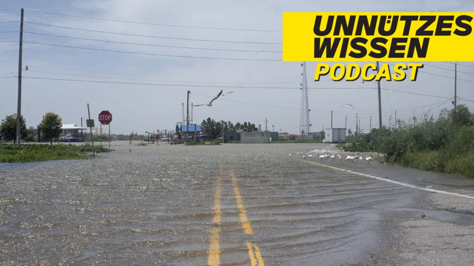 US-Bundesstaat Louisiana wird überflutet
