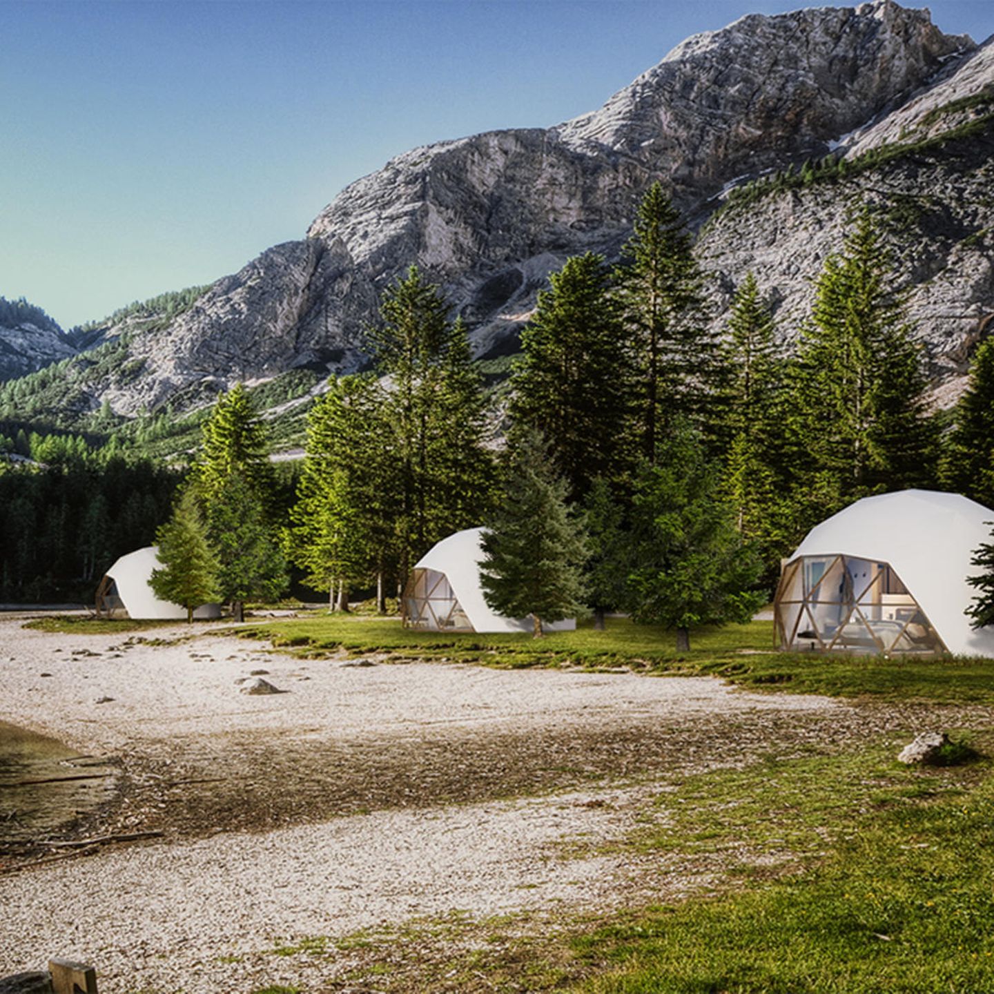 Trend Ökotourismus: Die Öko-Lodges des französischen Architekturbüros Fugu.