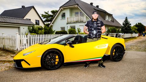 Lamborghini vor der Tür: Die Nachbarn hielten ihn für einen Dealer – Philip Geißler verdient auf Youtube Hunderttausende