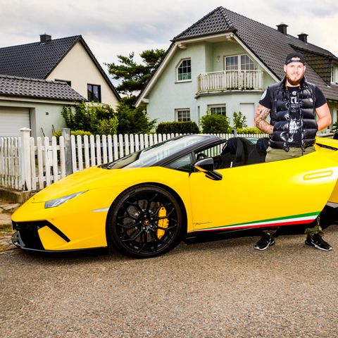 Lamborghini vor der Tür: Die Nachbarn hielten ihn für einen Dealer – Philip Geißler verdient auf Youtube Hunderttausende