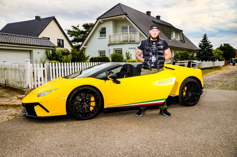 Lamborghini vor der Tür: Die Nachbarn hielten ihn für einen Dealer – Philip Geißler verdient auf Youtube Hunderttausende