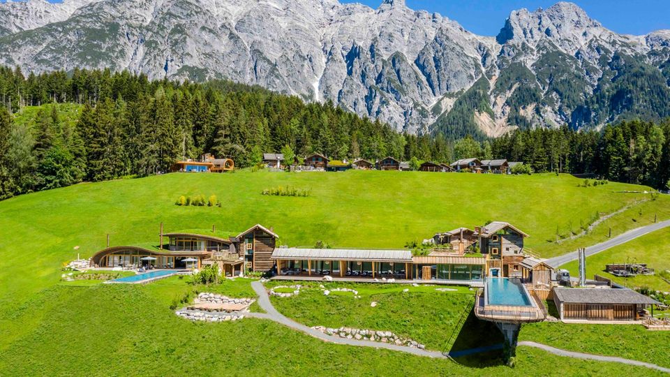 Nachhaltiges Reisen: Das Eco-Resort Priesteregg Das Öko-Resort Priesteregg