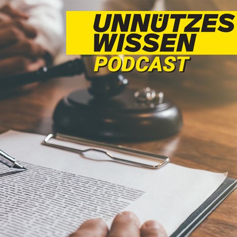 Unnützes Wissen zum Thema Recht