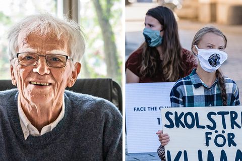 Hans-Christian Ströbele spricht im Interview über Herausforderungen von Fridays for Future