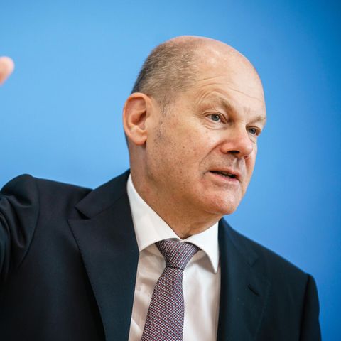 Bundesfinanzminister Olaf Scholz (SPD) Bundesfinanzminister Olaf Scholz (SPD)